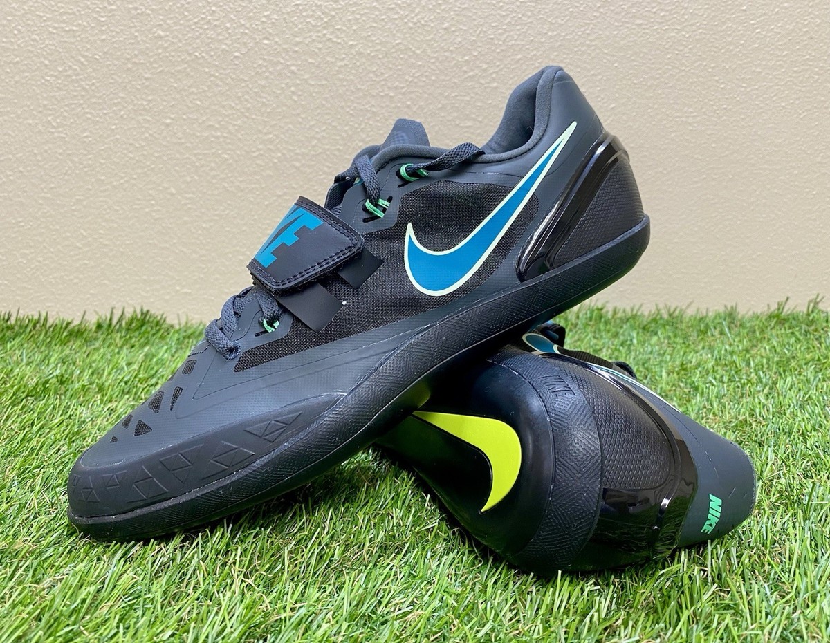 Size 11.5 - Nike Zoom Rotational 6 Anthracite Bright Spruce 