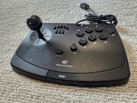 Official OEM Sega Saturn Virtua Fight Stick Arcade Controller Tested VGC