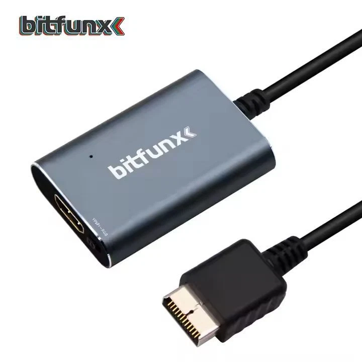 Bitfunx PS2 Only HDMI PlayStation 2 to HDMI Adapter Converter RGB and Component - Image 4 of 4