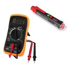 Proster XL830L Digital Multimeter & Voltage Tester for DIY Appliance Testing