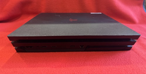 Sony PlayStation 4 PRO PS4 1 TB Console System Bundle Wireless Controller & Game - Picture 8 of 17