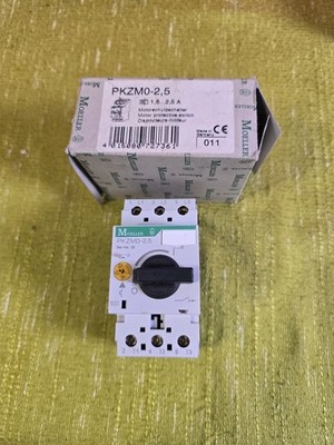Klöckner Moeller PKZM0-2,5 ( PKZMO-2,5 ) Neu #T
