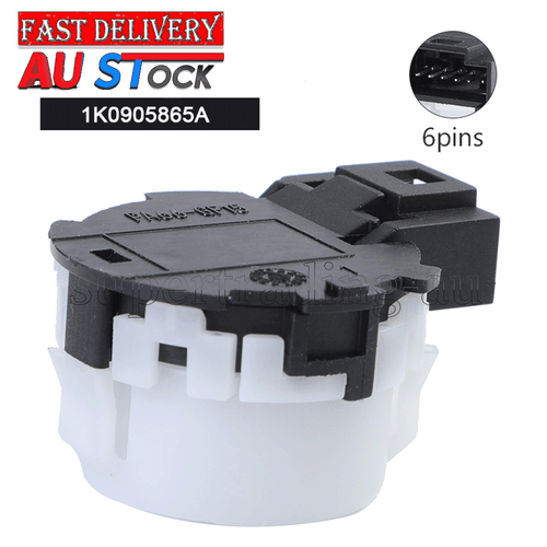 Ignition Starter Switch 1K0905865A Premium Replace for Volkswagen Golf AU - Picture 2 of 9