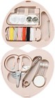 New ListingBlue Travel Sewing Kit Box for Adults Household Clothing Fixes Mini Supplies