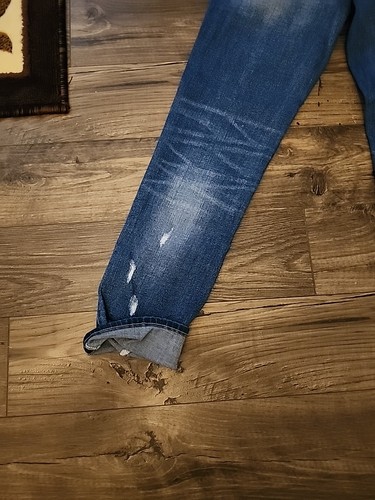 Buckle Jeand Größe 2 26 Taillenbündchen Distressed Damen Jeans - Bild 10 von 10