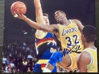 Magic Johnson Autographed Signed 8x10 photo “Lakers”HOF, COA