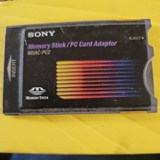 Sony PCMCIA Memory Stick Reader MSAC-PC2 