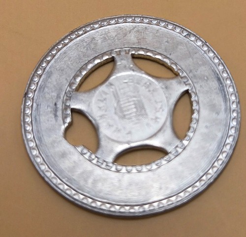 MORRIS MONTHEIM & B Franklin BX Bronx 2105 Benjamin Franklin luck charm aluminum - Picture 4 of 5
