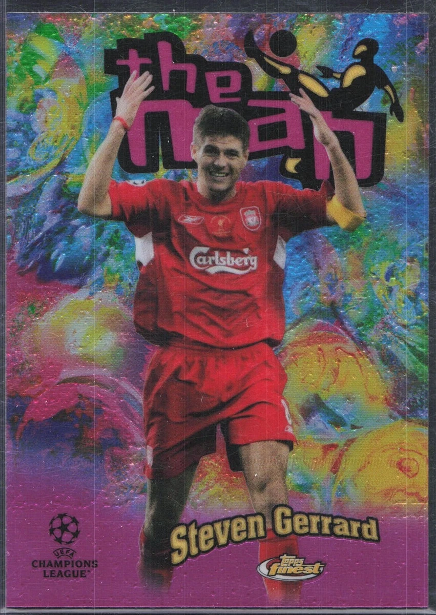 Steven Gerrard Trading Cards for sale | eBay