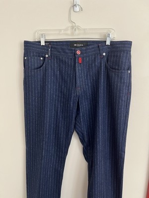 Kiton 5-Pocket Wool Jeans Pants Trousers 38