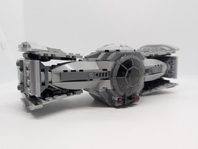 Star Wars Rebels Lego Set 75082 TIE Advanced Prototype Loose Complete w/ Manual