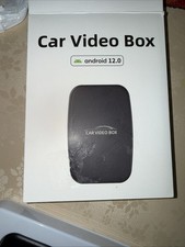 Car Video Box - CarPlay Auto Android 12.0