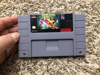 Mickey Mania: The Timeless Adventures of Mickey Mouse (SNES) Tested