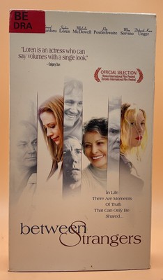 Between Strangers VHS 2004 Late Era Sophia Loren **Buy 2 Get 1 Free**