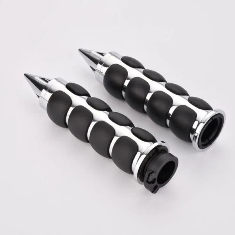 Motorcycle 1" Handlbar End Hand Grips For Honda Shadow VT VTX Rebel Valkyrie Foto 2 de 4