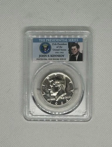 1964 Kennedy Silver Half Dollar PCGS PR66