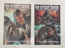 Star Trek The Return of the Archons Part 1 & 2     Comics #9 and #10