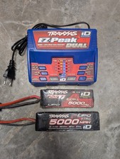 Traxxas EZ-Peak Dual 8 Amp / 100 W Ladegerät 2-3S LiPo & 5-8S NiMH Modell 2972GX