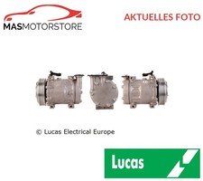 KOMPRESSOR KLIMAANLAGE LUCAS ELECTRICAL ACP208 P FÜR FIAT MAREA,BRAVO I