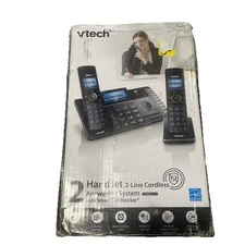 VTech DS6251-2 DECT 6.0 2-Handset Cordless Phone System