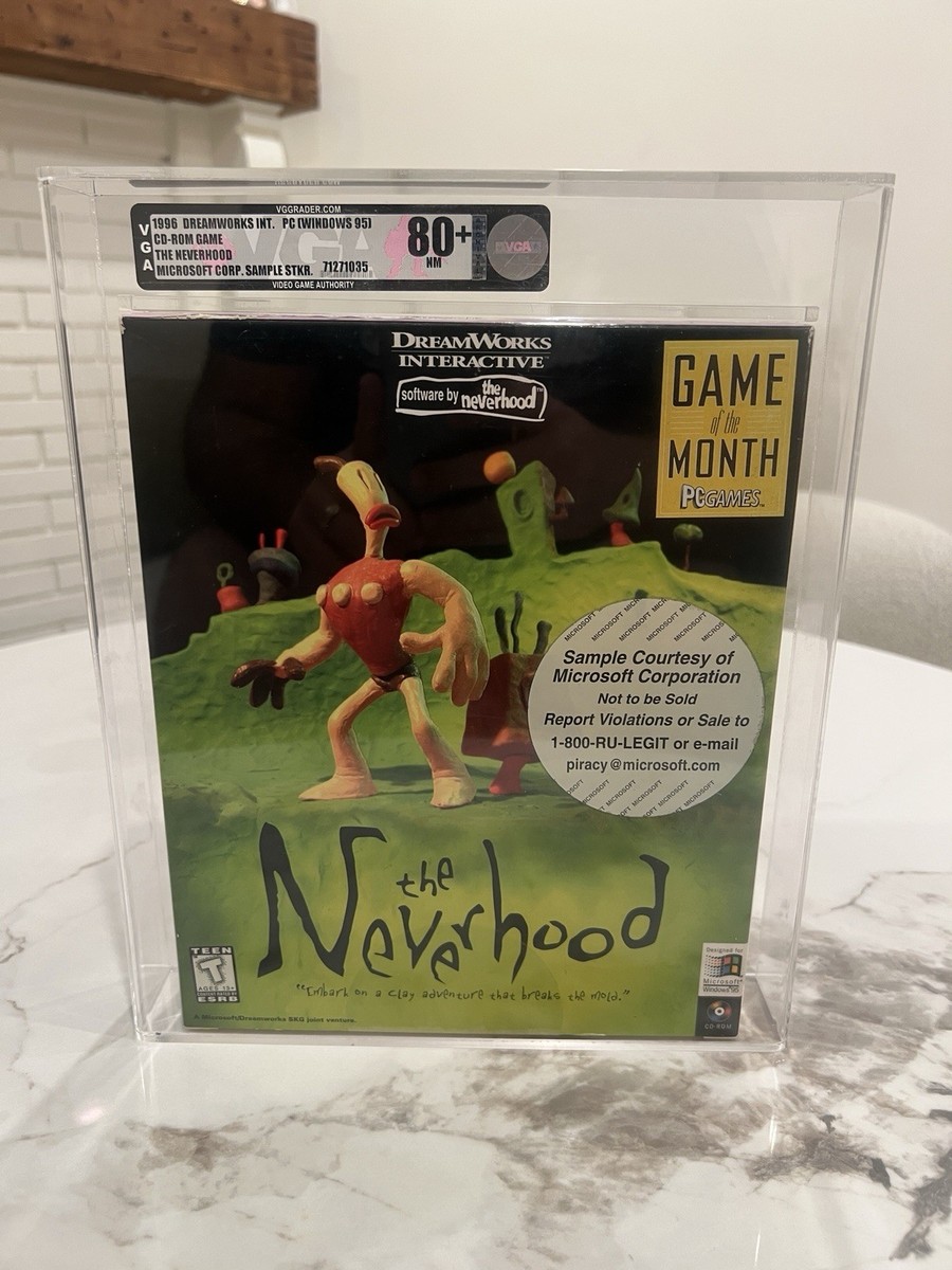 Windows95　CDソフト　the Neverhood ネバーフッド The Neverhood (PC, 1997) for sale online | eBay
