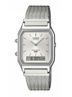 Casio AQ-230EM-7AEF Vintage Edgy Ana-Digi Herrenuhr/Unisex 30X39Mm
