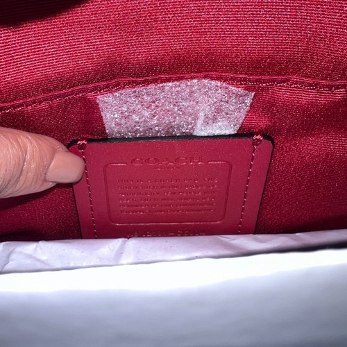 Coach Satteltasche mit Pferd und Kutsche Umhängetasche Pride Farbe - Bild 10 von 10
