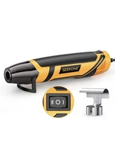 Mini Heat Gun, 350W 2-Temp Settings 500℉ & 842℉ (260℃-450℃) Fast Heat Hot Air...