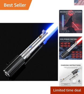 Durable App-Controlled Lightsaber for Cosplay - 36'' with 16 Vibrant Colors
