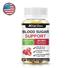 Blood Balance Advanced Formula Natural Blood Sugar Support Supplement 120 Pills