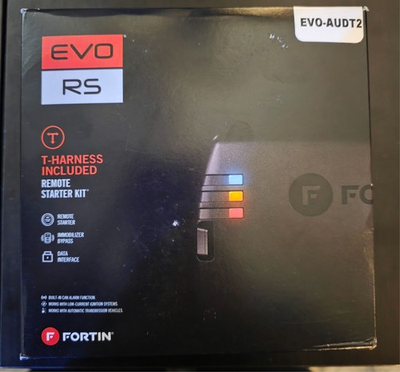 #ad NEW Fortin EVO AUDT2 Digital Remote Start System for select 2017 22 Audi Vehicle $100.00