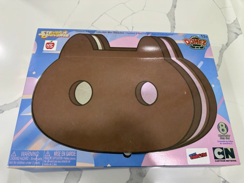 Juego de 8 minis originales STEVEN UNIVERSE DOMEZ SDCC 2017 exclusivo NUEVO Foto 2 de 4
