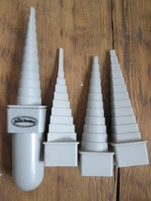 The Bead Buddy 4-Piece Mandrel Set Jewelry Making Wire Wrapping Tools Forms