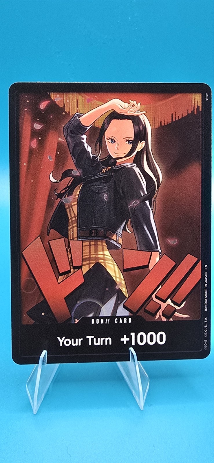 DON!! Card (Nico Robin) Extra Booster: One Piece Heroines Edition Foil
