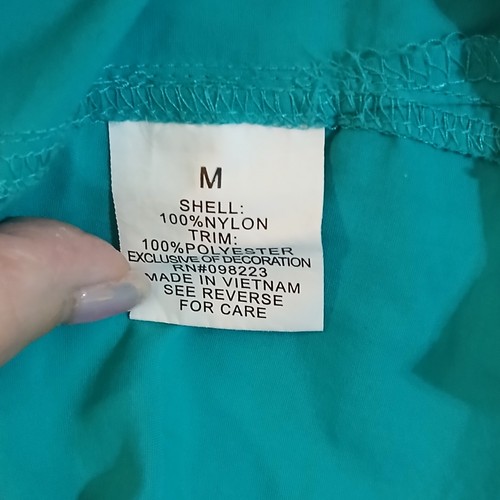 Magellan Womens Teal Fish Gear S/S Shirt Mag Wick Angler Fit Sz Med - Picture 7 of 7