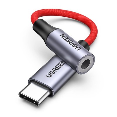 UGREEN USB C to 3.5mm Audio Adapter Type C to Headphone Aux Jack Dongle 24bit/96