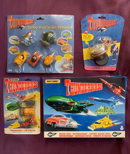 THUNDERBIRDS TOYS GERRY ANDERSON MODELS TV SAMMLERSTÜCKE
