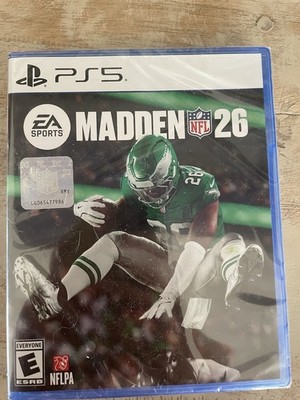 EA SPORTS Madden NFL 26 PS5 American Football Game Online Playability