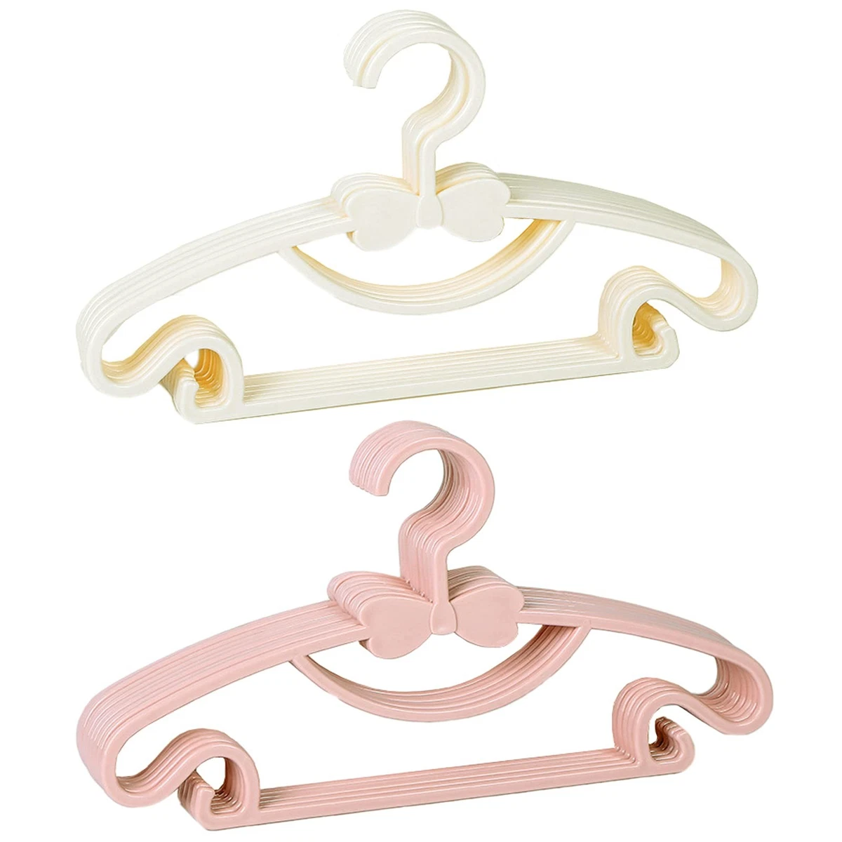 Grucce In Plastica Con Inserti In Gomma Antiscivolo – 42 Cm, Confezione 10 Pezzi