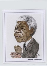 2003 Bob Hoare Politician Caricatures Nelson Mandela #24-30 14he