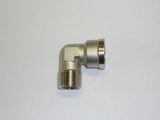Fittings Angle 90° Bsp Female 1/2 " cod.45804 - Male-Female Elbow