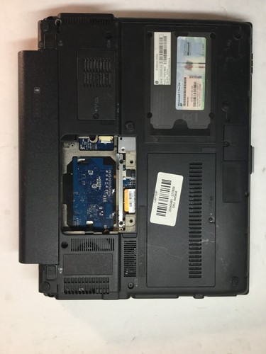HP EliteBook 2530P 12" Laptop Intel Core 2 Duo -BOOTS TO BIOS -MZ - Picture 6 of 6