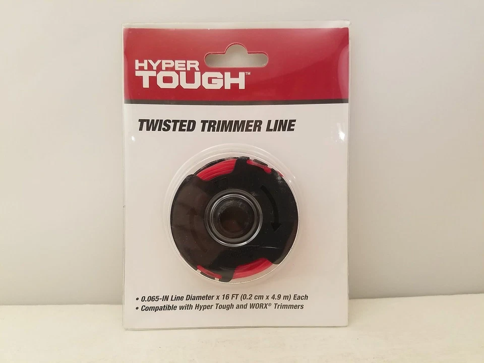 3 pack Hyper Tough Twisted Trimmer Line Replacement Spool | HT18-401-004-01 - Image 2 of 4
