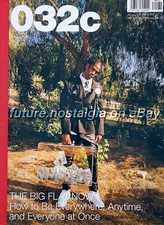 TRAVIS SCOTT 032c magazine #38 S/2018 21 Savage WOLFGANG TILLMANS Petra Collins