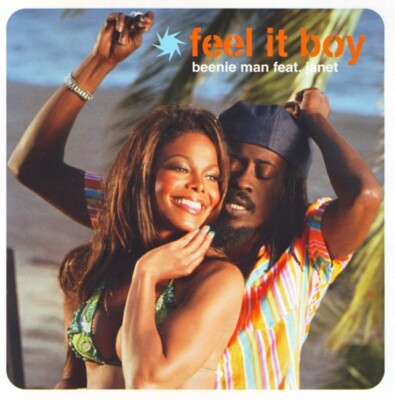 Beenie Man Feat. Janet Jackson - Feel It Boy (12'', Single)