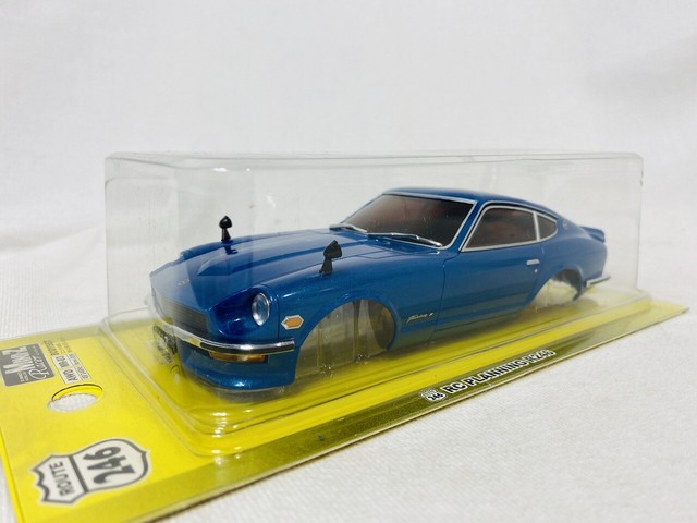 Kyosho MINI-Z Body NISSAN FAIRLADY Z 240Z-L Metallic Blue R246-1122 | eBay