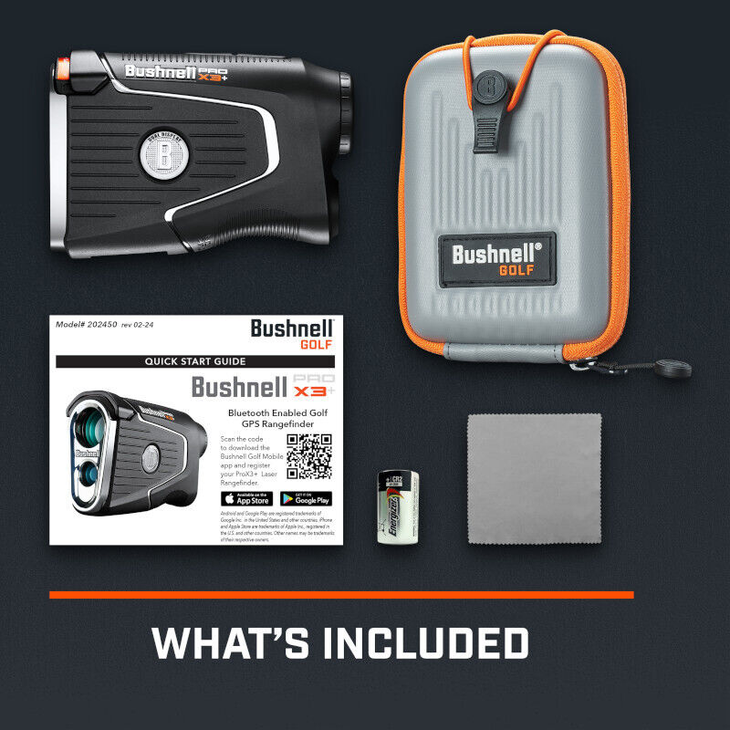 Bushnell Pro X3+ Laser Rangefinder | eBay Bushnell Pro X3+ Laser Rangefinder | eBay