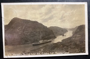 1928 Curacao RPPC Postcard Cover To Nuremberg Germany SS Mongolia Passing Gold