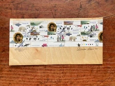 UNIQUE Stamps Canada Arctic First Day of Issue Envelope 