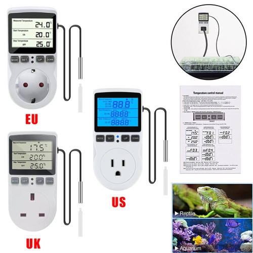 Digital Smart Thermostate Countdown Timer Thermostate Schalter Temperaturregler